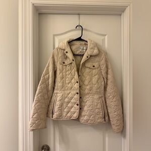 Weatherproof Vintage women's quilted barn jacket